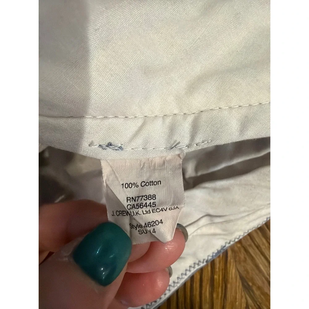 J. Crew Mens Bedford Chino Pants